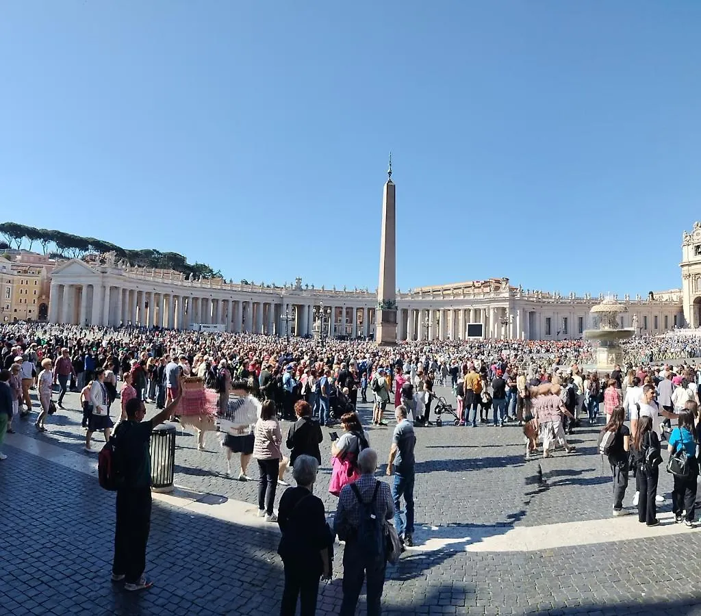 Comfortable Family Vatican Apartament Large Rome 0*,